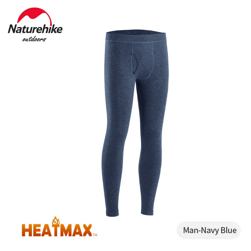 Man-Navy Blue-Pants Naturehike на открытом воздухе держать тепло нижнее белье спонтанная температура осенние брюки зима пот выпускать Спортивное нижнее белье "Xuan Shang" - Цвет: Man-Navy Blue-Pants