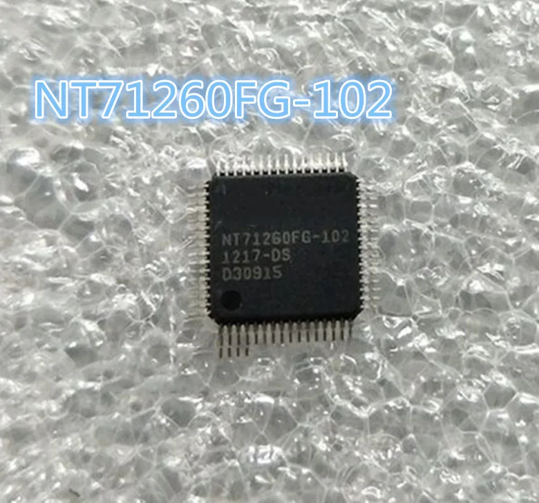 

1pcs/lot NT71260FG-102 NT71182MFG-100 NT71182 QFP64