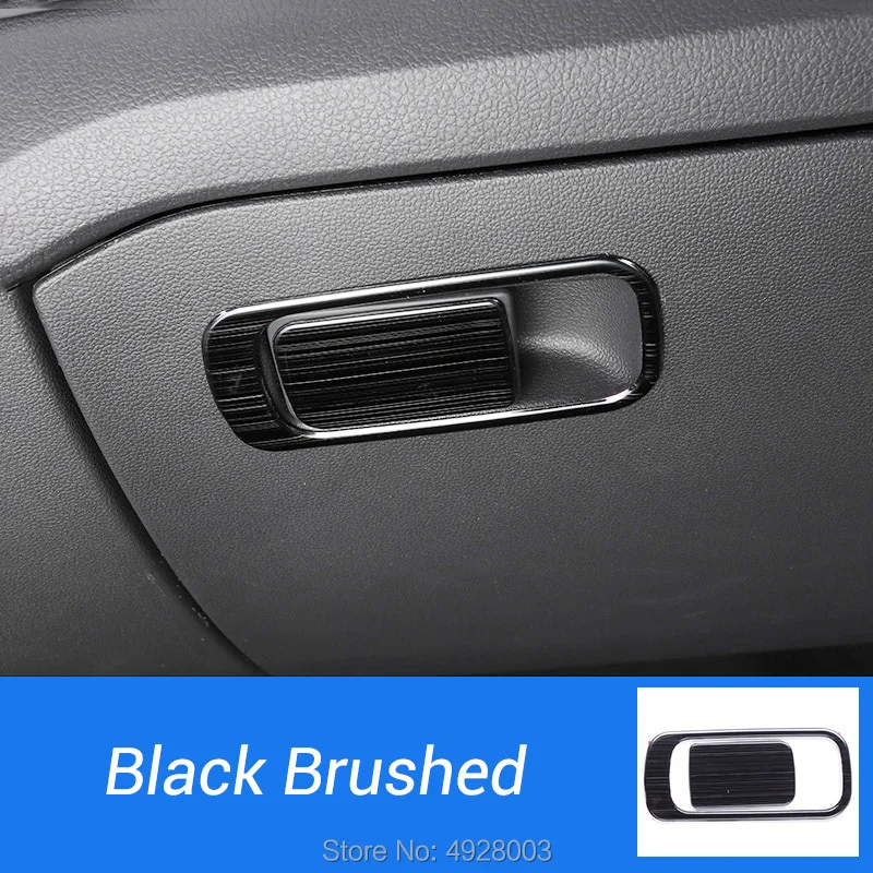 Наклейки на ручку автомобиля Co-pilot Groove Box декоративная крышка для Volkswagen VW T-cross Tcross