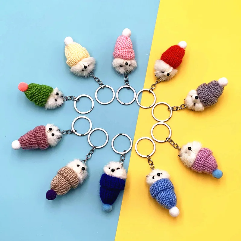 

1/3 шт., брелок для ключей в виде шляпы