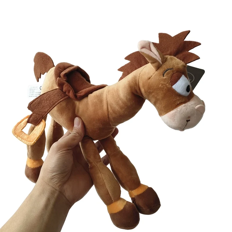 

Original Disney Toy Story Woody The Horse Plush Toy Animal Stuffed Dolls 35cm Christmas Present Birthday Present For Child