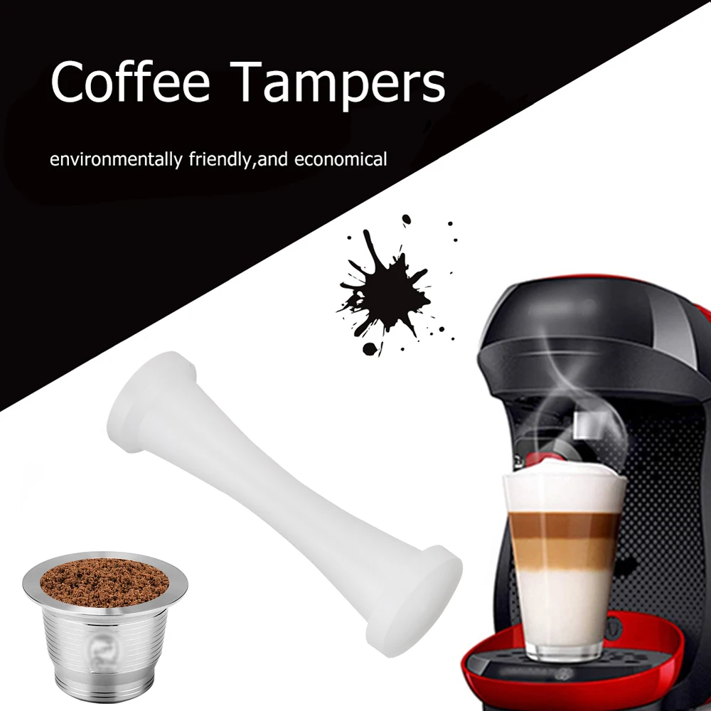 

For Nespresso Coffee Capsule Accessories Easy Operation Pressed Powder Filling Device Coffee Kitchen Tool Mutifunction
