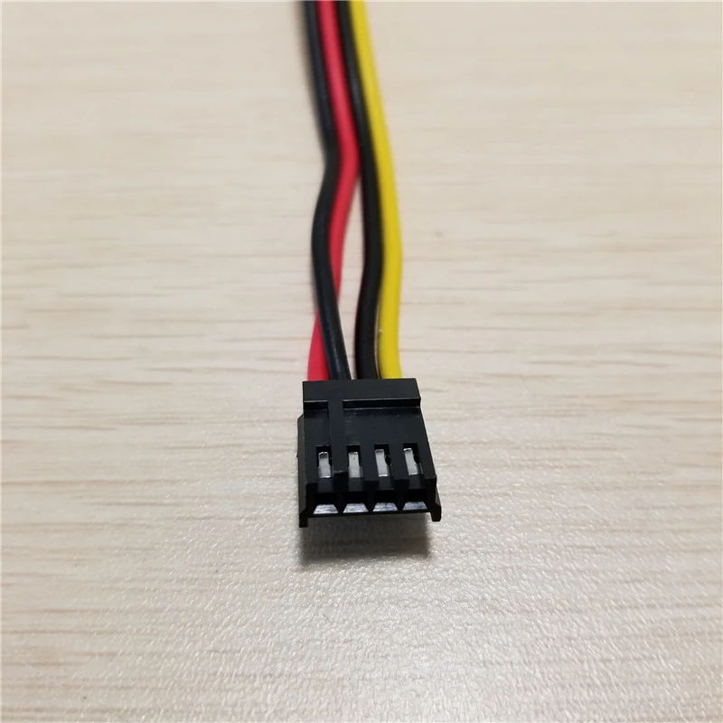 FDD 4 контактный разъем мама к SATA 15 угол 90 градусов адаптер F/F кабель питания шнур