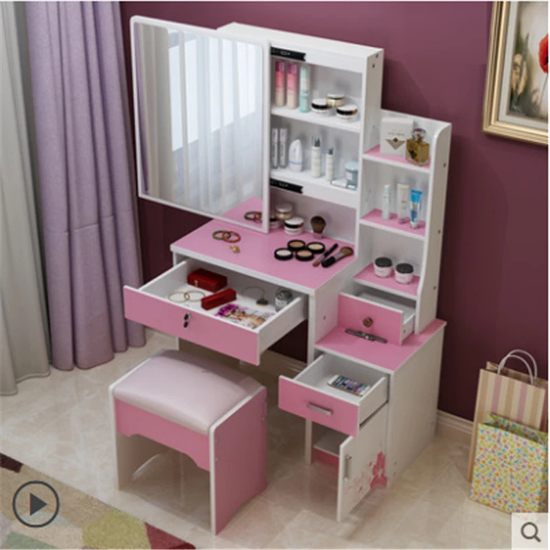 Version Y El Dormitorio комод с выдвижными ящиками для туалетного столика, косметический столик, мебель для спальни - Цвет: Version Y