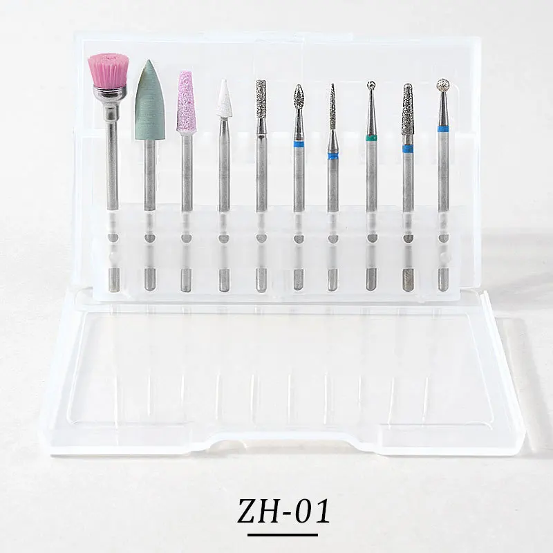 

GW factory wholesale usage nail fake high quality 1set MOQ nail art tools