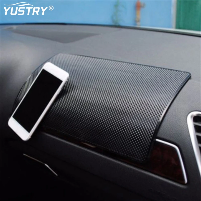 Нескользящий коврик для приборной панели автомобиля нескользящий липкий