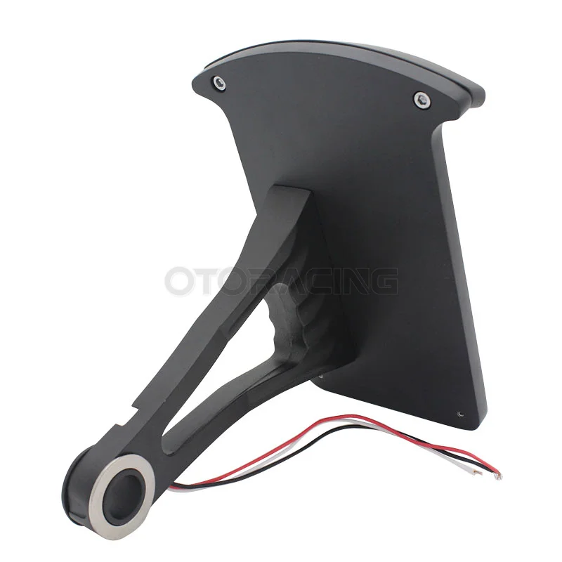 Светодиодный задний стоп светильник для мотоцикла горизонтальный боковой