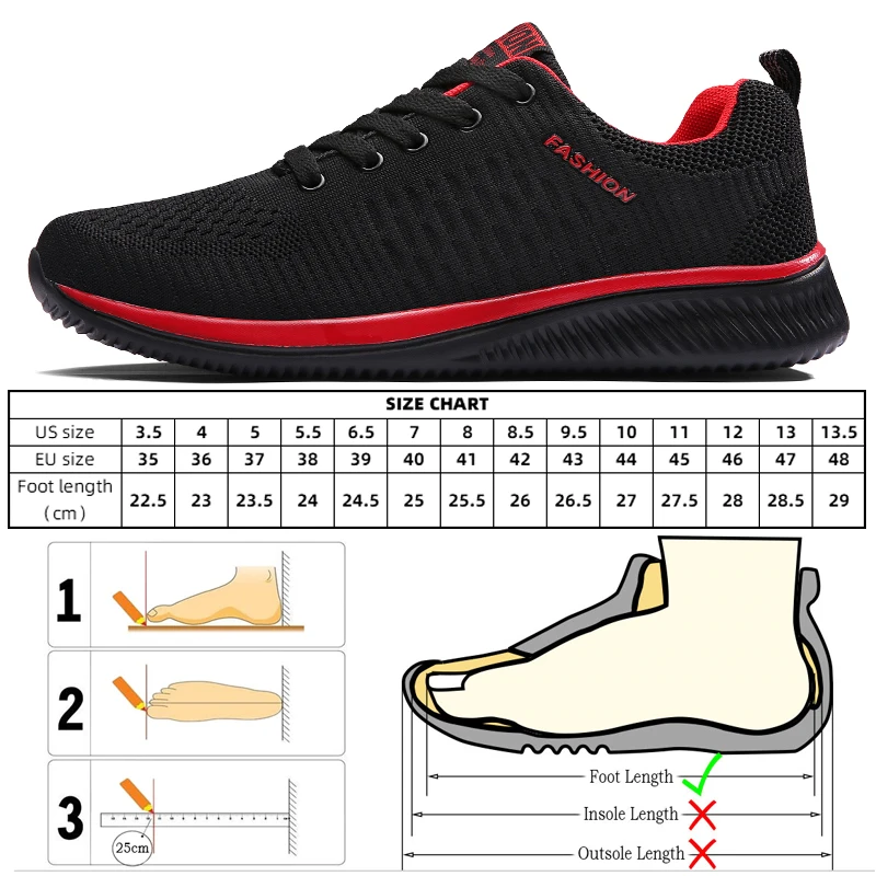 

Men's Sneakers 2021 Summer Sports Shoes for Men Comfortable High Sole Breathable Mesh Upper Korean Casual Running Shoes