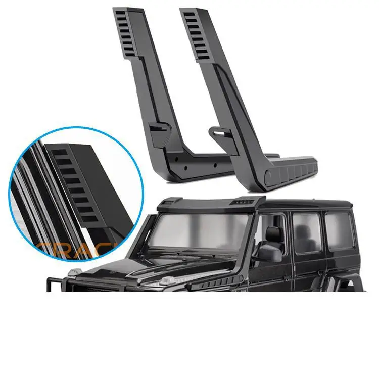 Полимерный гусеничный автомобиль, обновленные аксессуары, имитация шланга для растушевки, фотоаксессуары для Traxxas 1/10 Trx4 G500 Trx6 набор для подводного плавания G63 #88096-4