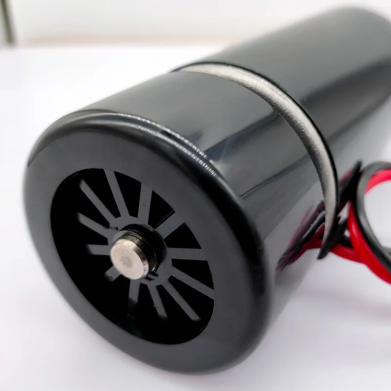 400 Вт с воздушным охлаждением мотор шпинделя 0.4KW двигатель постоянного тока CNC гравировальный станок DC12V-48V