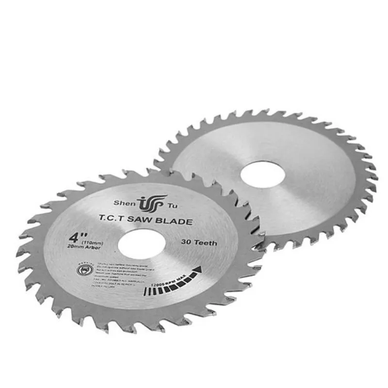 4 дюймовый циркулярный станок для работы из сплава резак резки пилы по