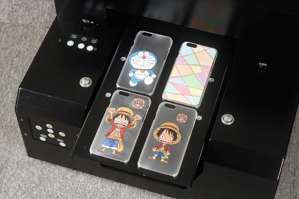 Newly upgraded A4 size UV printers, kraft paper, cartons, boxes, gift boxes, flat object printers and printing, custom made