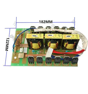 Новый Универсальный сварочный аппарат печатной платы один Питание ZX7-200 250