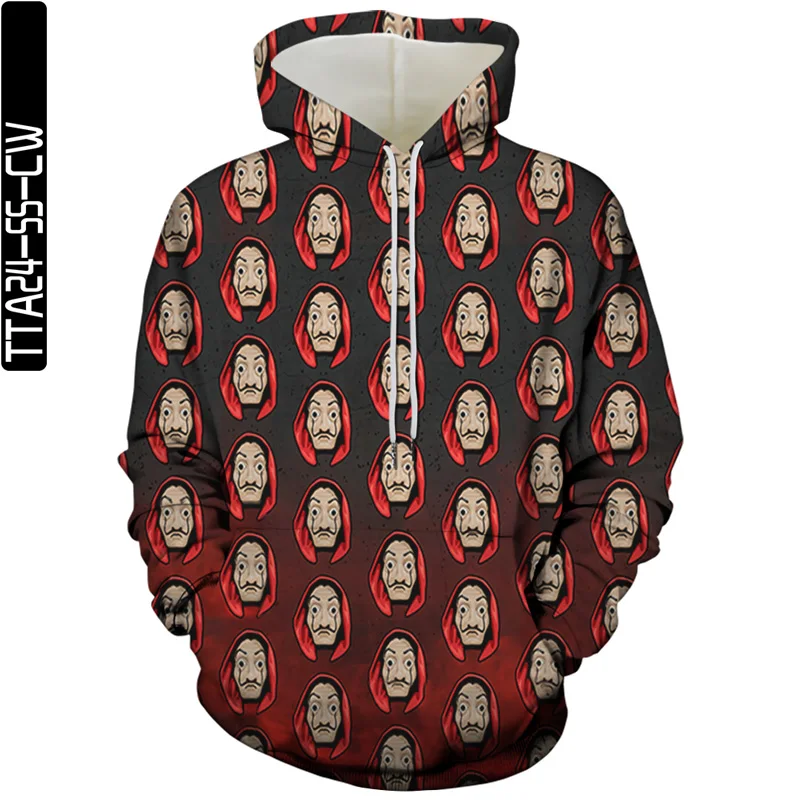 

Autumn Men's Hoodie Hip Hop Sports Parkour Street Breathables tyle Harajuku Clowns New Couple Sweatshirts Tops Size S-6XL