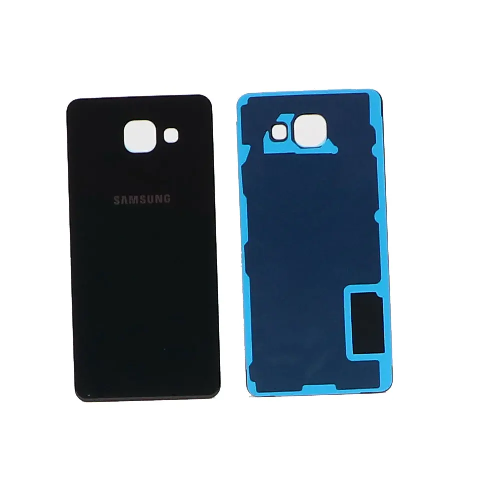 Для samsung Galaxy A5 A510F A510M A510FD A5100 A510Y чехол на заднюю панель со стеклянным корпусом для замены задней двери A510