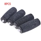 Инструмент для ухода за ногами, замена заправок роликов, 8 шт.