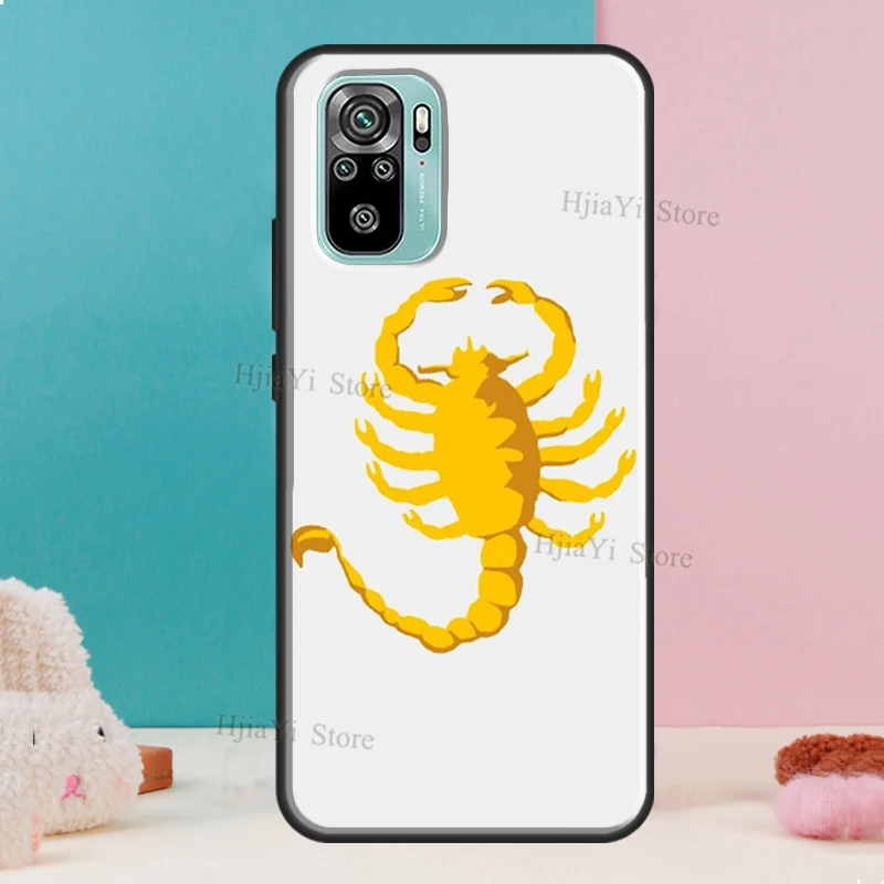 Чехол СКОРПИОН для Xiaomi Redmi Note 9 Pro 8T 9S Note8 Note10 чехол 9C 9T 9A K40|Бамперы| |