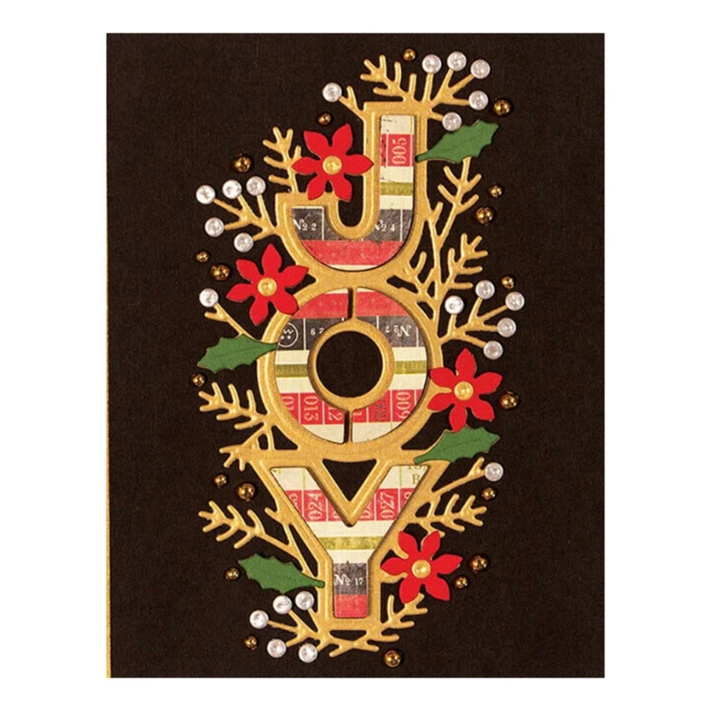 

Metal Cutting Dies DIY Scrapbooking Paper Stamping Die Decor Q9QA