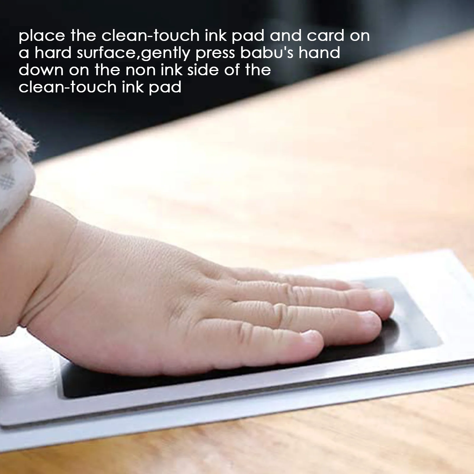 

Baby Hand Print Footprint Imprint Ink Baby Handprint Mud And Foot Print Ink Pad Baby Souvenirs Baby Hand And Foot Mold Hundred