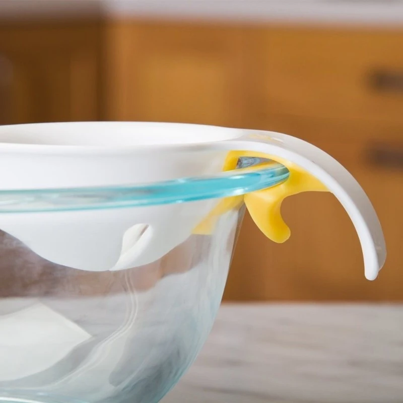 

New wheat straw Egg Yolk White Separator Egg Divider Food Grade Material Family Kitchen Expenses Egg Sieve Tool Utensil