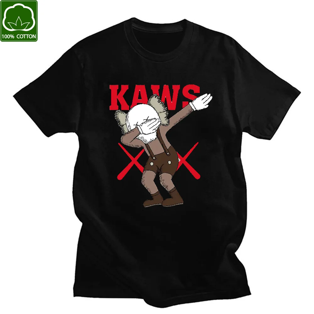 Camiseta Unisex de manga corta con dibujos animados, regalo de verano, Harajuku, Unisex, 2021