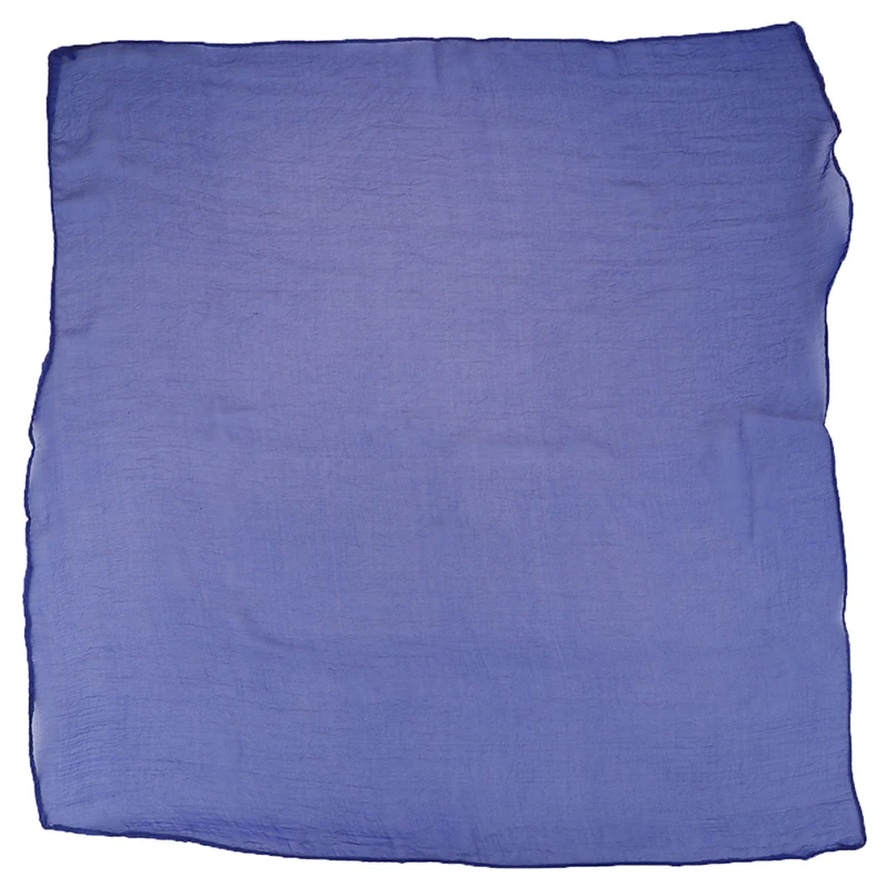 

Colorful Silk Scarf Magic Tricks Close Up Street Stage Magic Prop Accessories Magicians Gimmick Illusion 60* 60 Cm