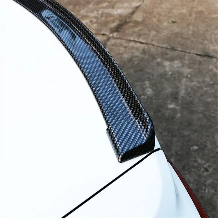 1 5 м автомобильный Стайлинг 5D Спойлеры из углеродного волокна DIY ремонт спойлер