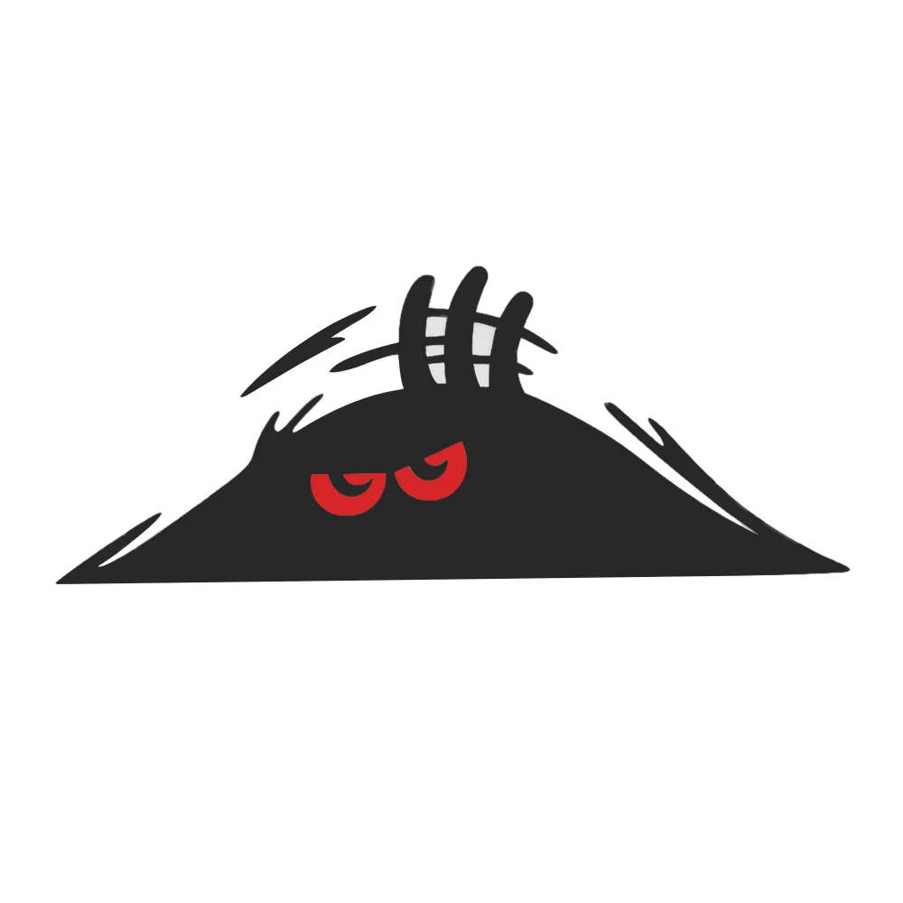 DAWASARU Новое поступление забавные красными глазами монстра выглядывал машина