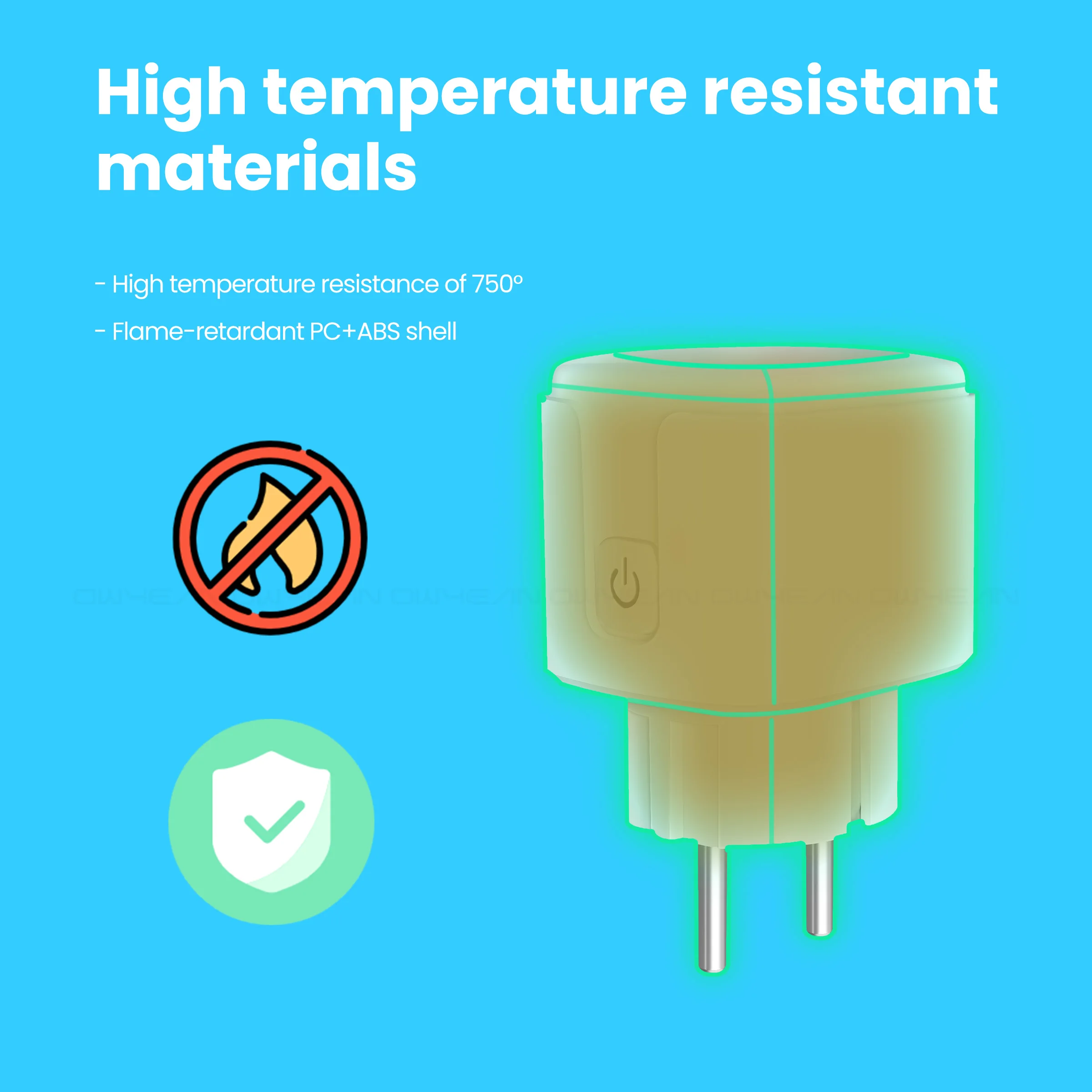 Умная розетка Zigbee3.0 Power с дистанционным управлением работает Philips Hue Alexa Tuya Smart Life