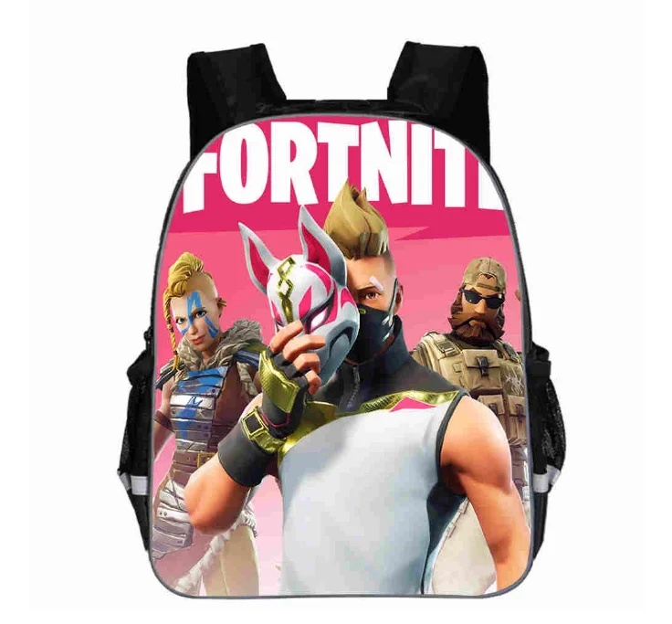 Рюкзак игровой Fortnite для мальчиков и девочек школьный ранец с популярным рисунком