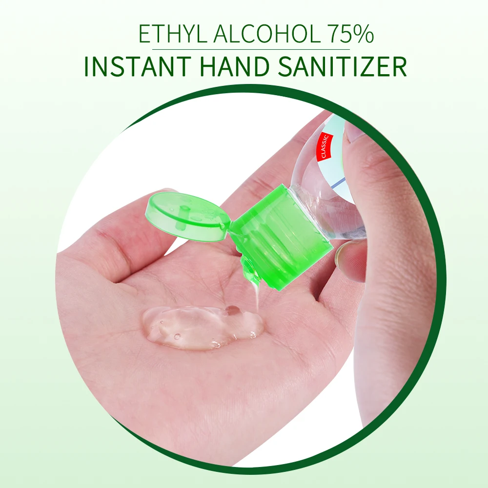 10 шт./лот антибактериальный гель для рук дезинфекционный Быстросохнущий