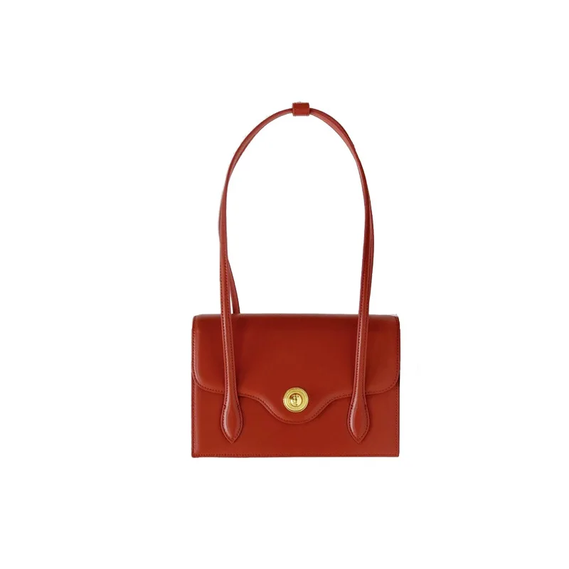 

Snake Print Square Pack 2020 New French Style One Shoulder Handbag Solid Color Women Quality Leather Phone Pack D861