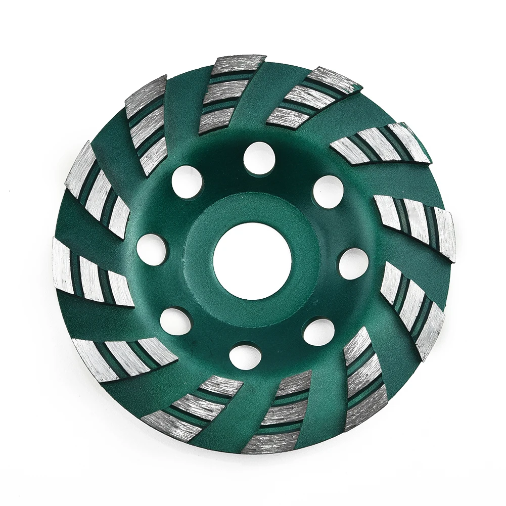 

4" 100mm Diamond Segment Grinding CUP Wheel Disc For Grinder Concrete Granite Stone Ceramic Cutting Disc Power Tools