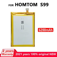 new original 6200mah s 99 phone battery for homtom s99 in stock high quality genuine batteries bateria with tracking number