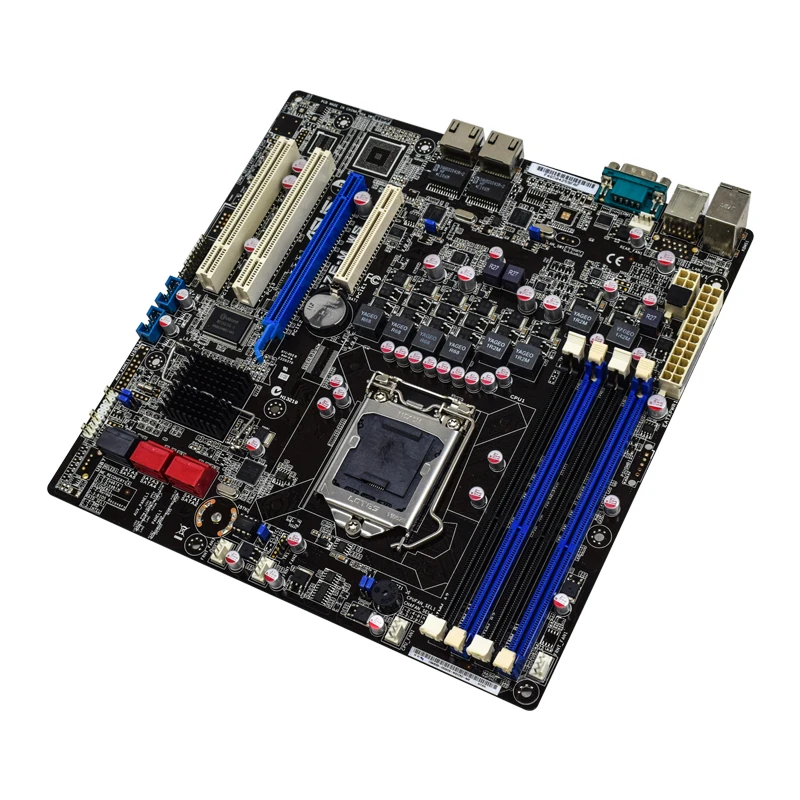 Рабочая станция ASUS P7F M WS 1156 pin поддерживает чип i5 i7 X3420 оригинальная десктопная