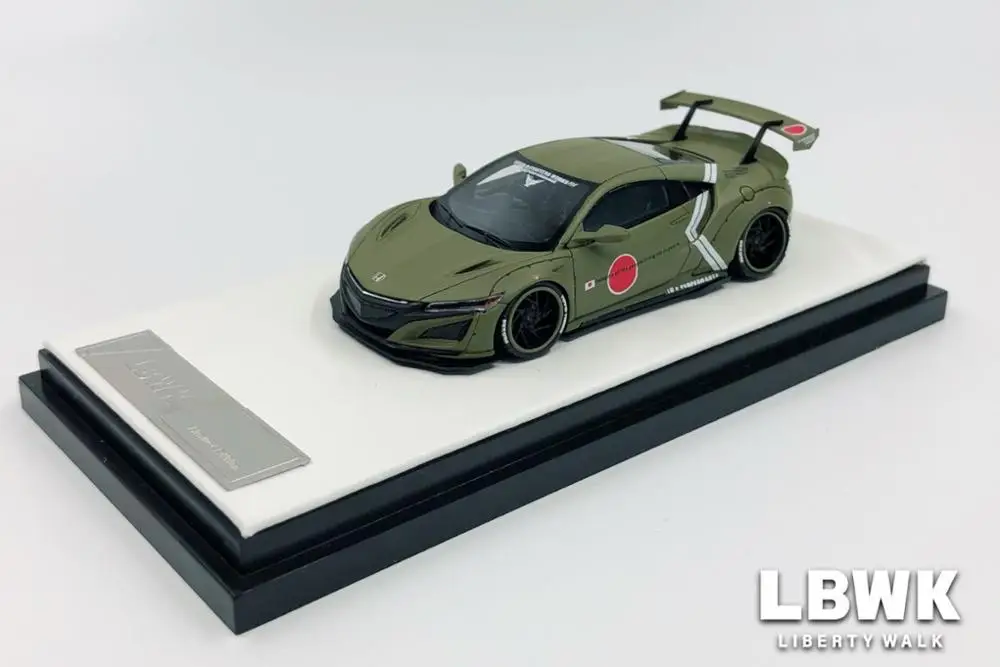TP 1:64 единиц измерения: г LB работы NSX истребитель Зеро армейский зеленый Смола
