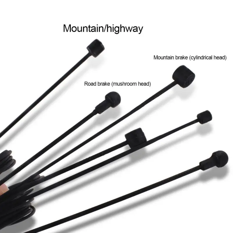 

Bicycle Brake Cables Stainless Steel Mountain Road Bikes Brake Inner Cable Wire Bike Front Rear Brake Cables Bike Accessories