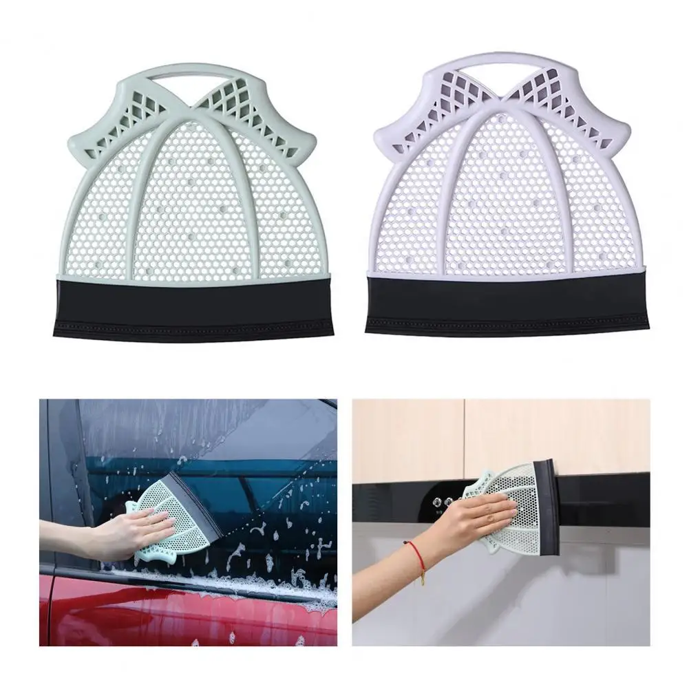 

Labor-saving Glass Wiper Compact PP Smooth Edges Mirror Wiper Cleaning Tools