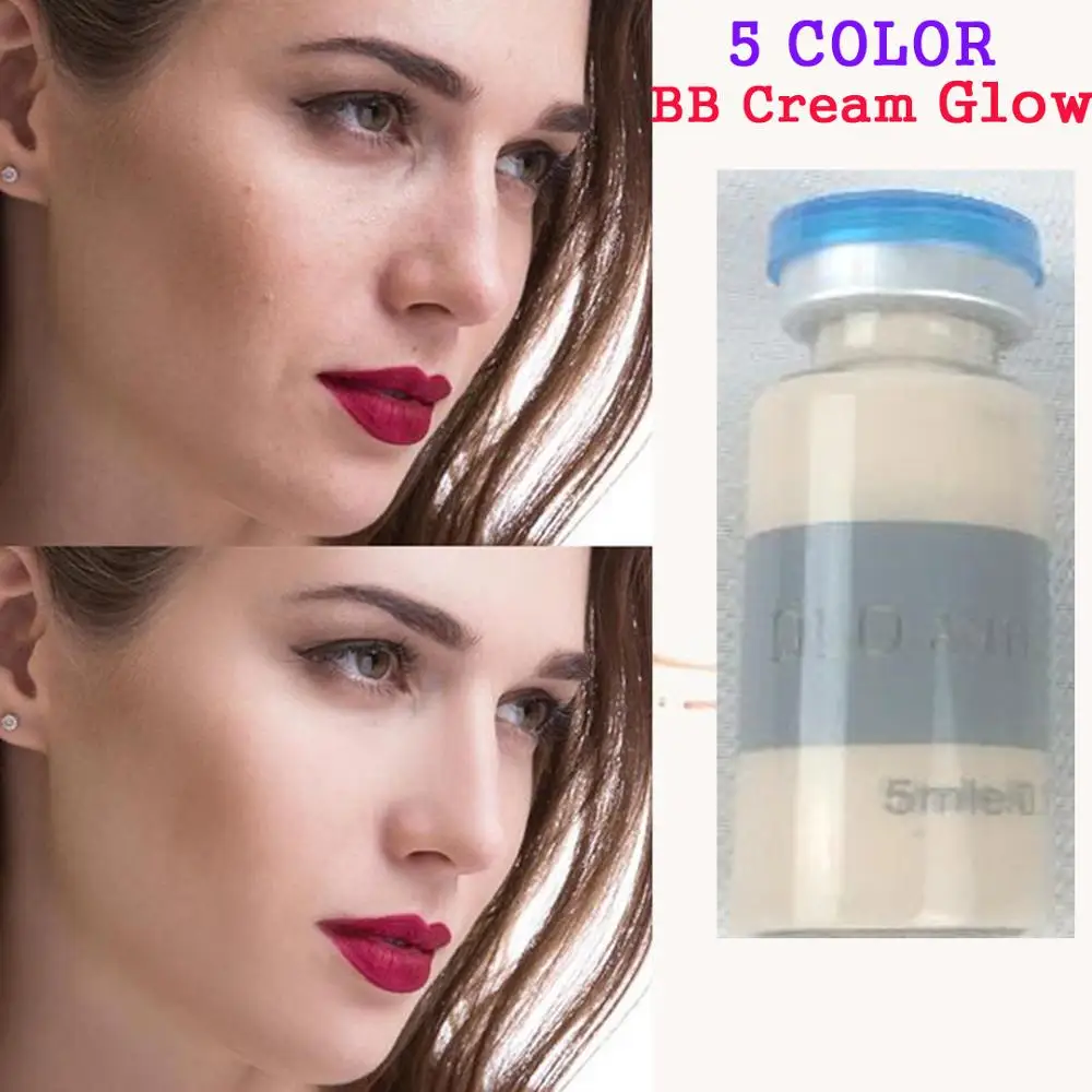 5 мл BB крем Meso Glow Booster стартовый набор крем-основа Stayve Осветляющий кожу сыворотка