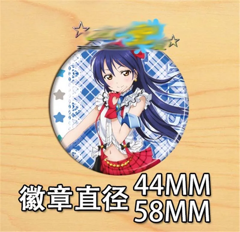 9 шт. мультипликационных японских аниме Love Live! Значок значок косплея брошь