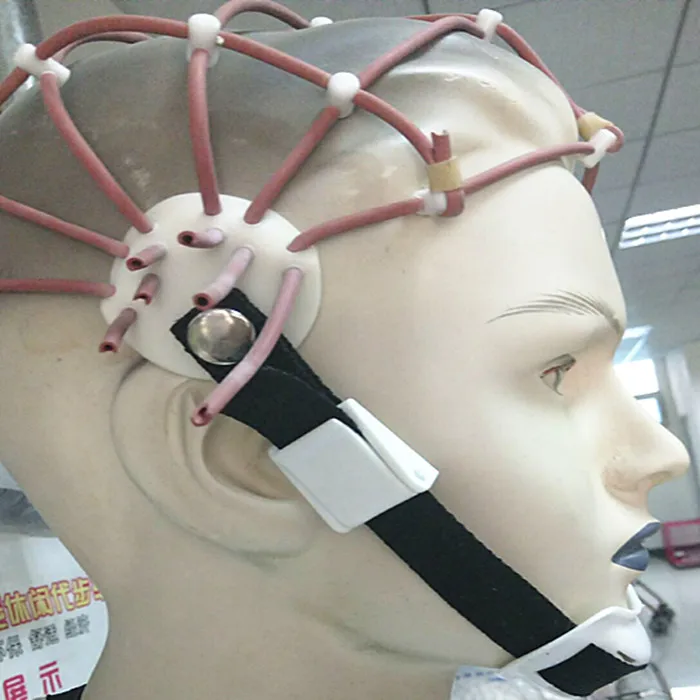 Шляпа с электродом EEG для взрослых, регулируемая крышка EEG, применяется к электродном кабелю с силикагелем (art.: 3920cfb52ebb4) - 3920cfb52ebb4