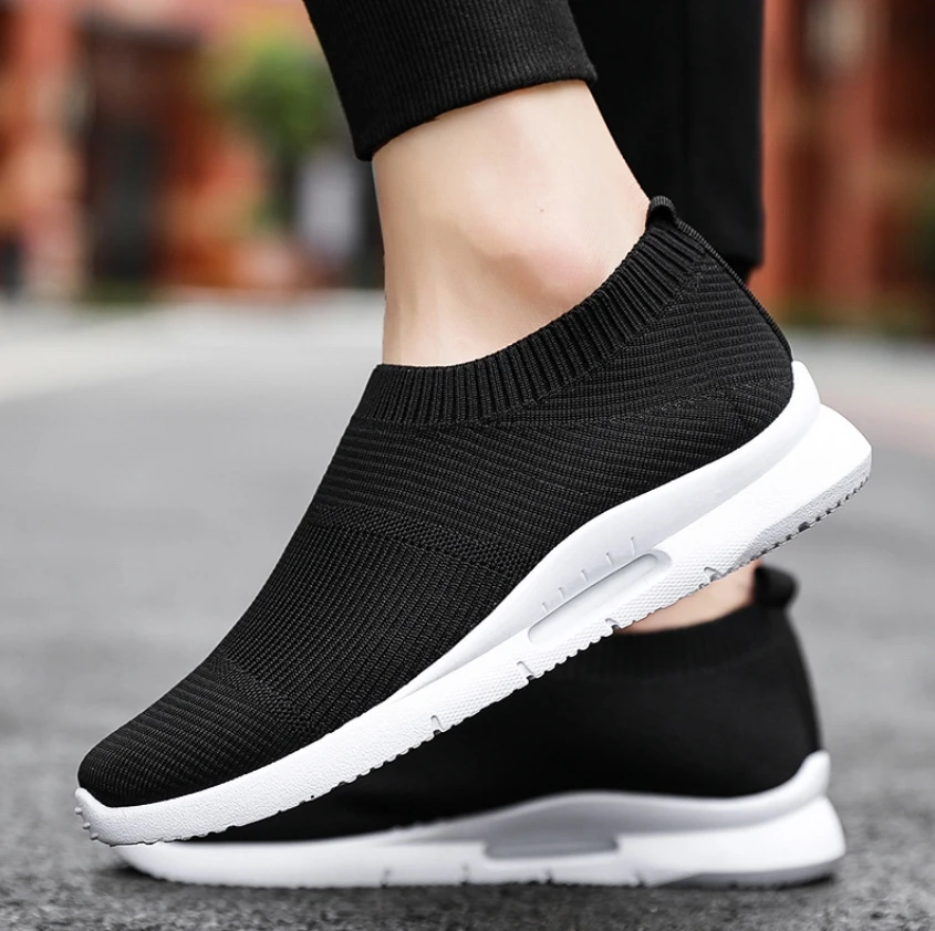 

Мужские легсветильник кроссовки для бега 2021, мужские кроссовки без шнуровки, лоферы, мужская повседневная обувь, размер 46