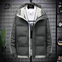 2021 mens winter jacket thicken warm hooded men parka coat zipper casual outerwear windproof jackets mens windbreaker m 4xl