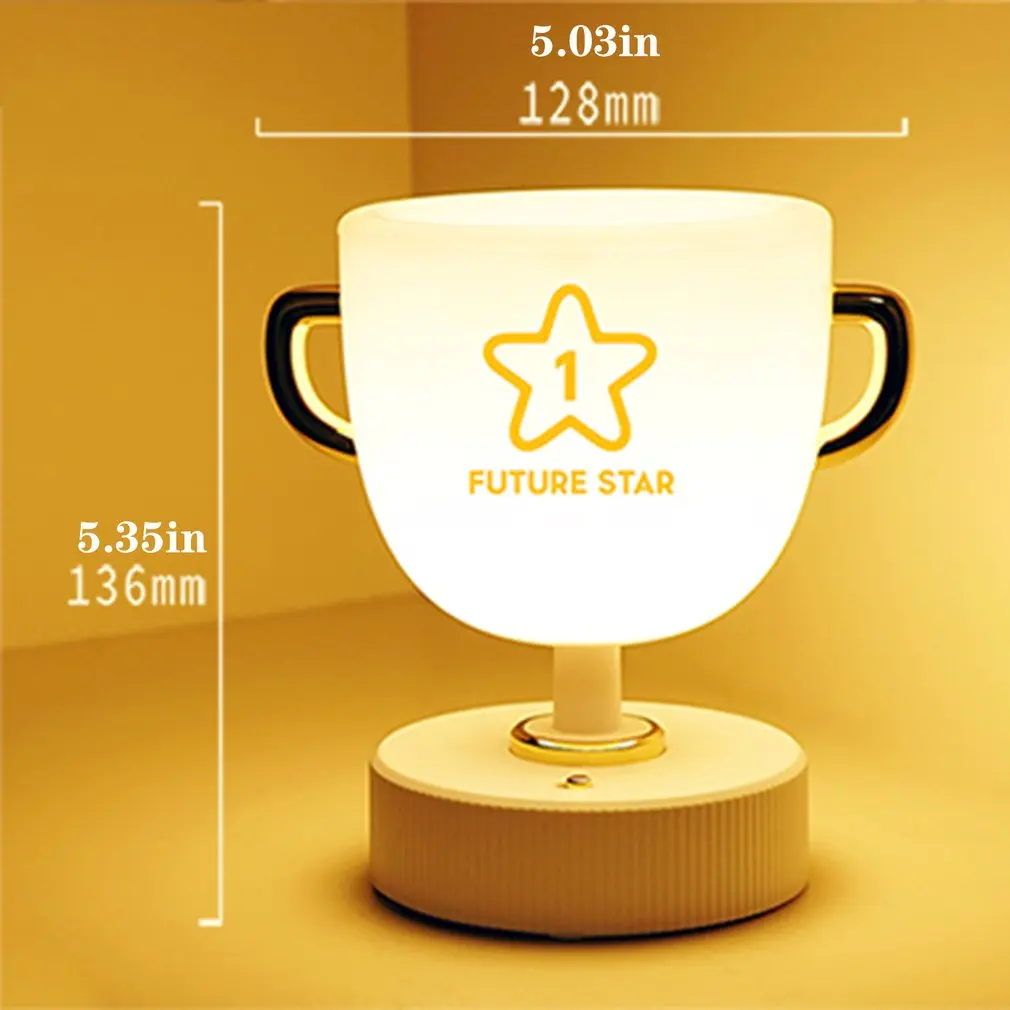 

Creative Pen Cup Table Lamp Seven Color Light Storage Remote Control Desk Lamp Desktop Reading Learning Lamp