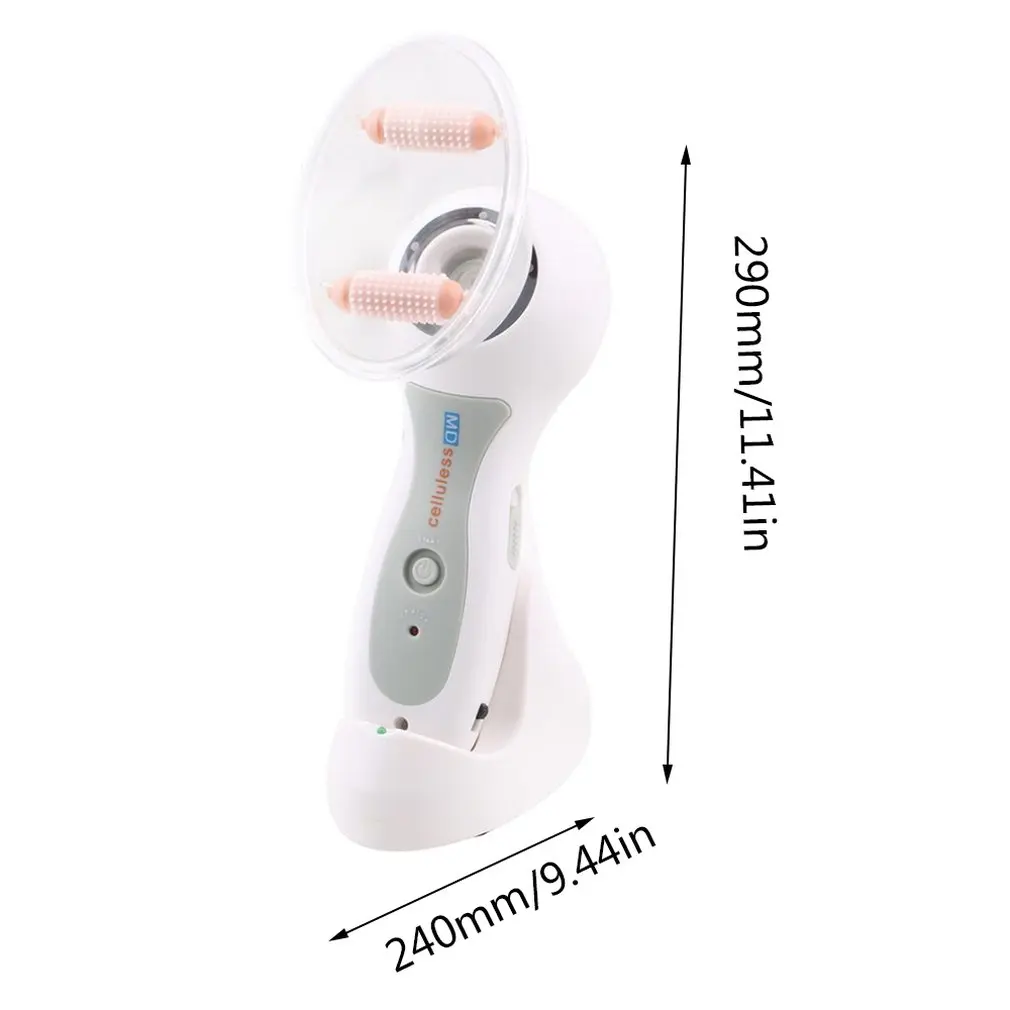 

Anti Cellulite Massager Device Body Massage Vacuum Cans Therapy Loss Weight Tool Chest Liposuction Electric Breast