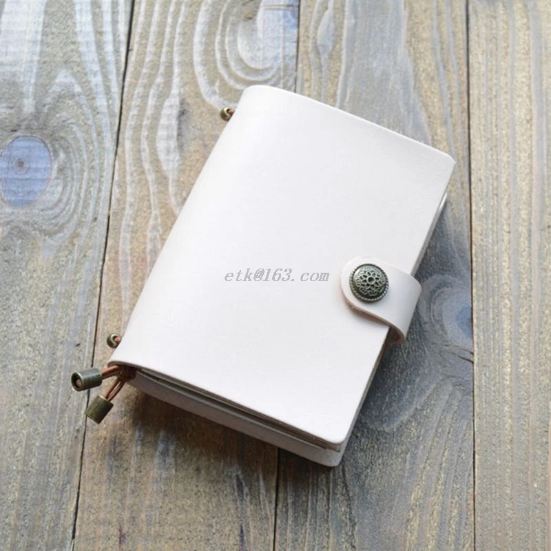 Винтажный кожаный дневник Рельефный цветочный пресс блокнот скетчбук ручная