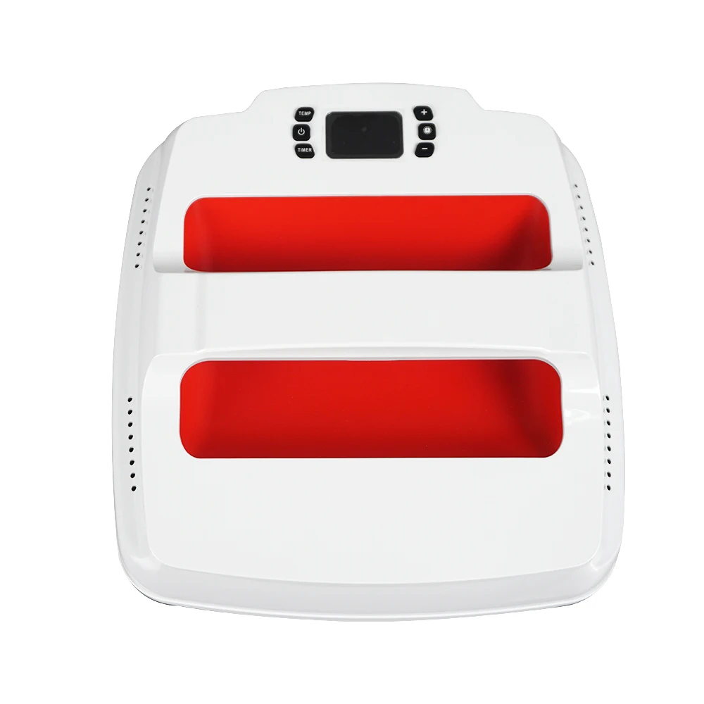 Термопресс портативный легкий сублимационный принтер 2 термопресс (23*23 см) для