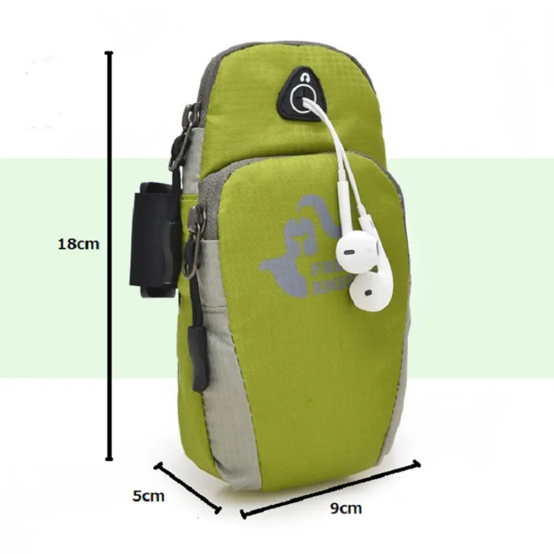 Универсальная Водонепроницаемая спортивная сумка на руку для бега нарукавник