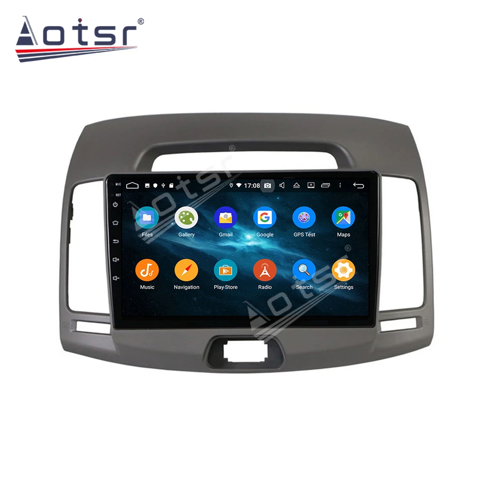 

Car Multimedia Player For Hyundai Elantra Android PX6 Car Radio DVD Player Stereo Car GPS Navigation Head Unit Auto Audio DSP 2k
