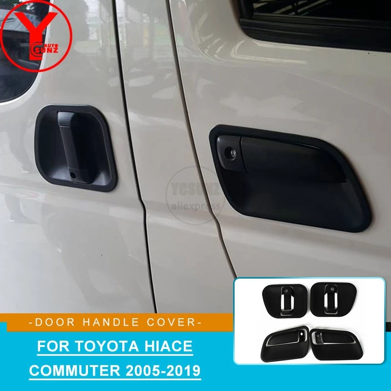 YCSUNZ abs Matte black side протектор дверной ручки parts accessories для Противотуманные фары Toyota